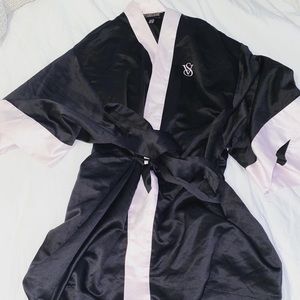 Victoria Secret Silk Robe